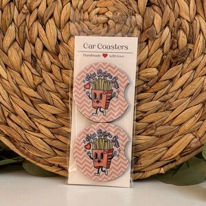 🆕 Valentines Car Coasters